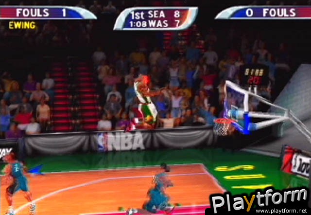 NBA Hoopz (PlayStation 2)