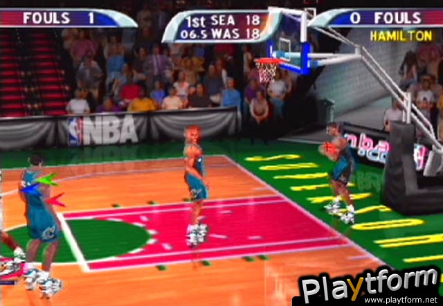 NBA Hoopz (PlayStation 2)