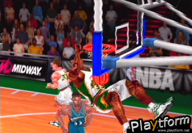 NBA Hoopz (PlayStation 2)