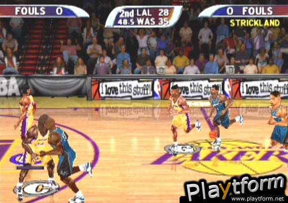 NBA Hoopz (PlayStation 2)