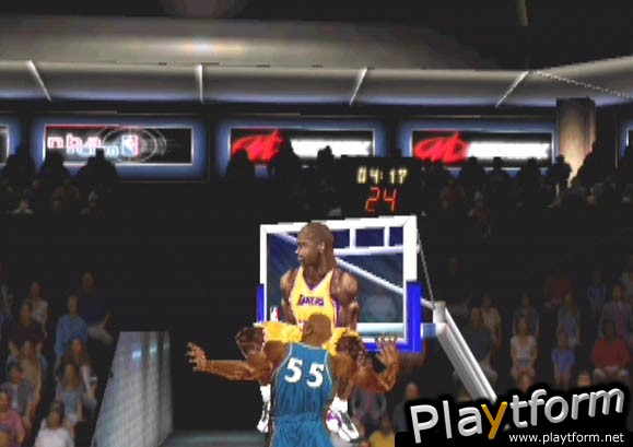 NBA Hoopz (PlayStation 2)