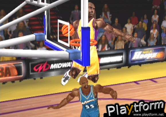 NBA Hoopz (PlayStation 2)