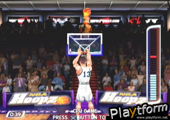 NBA Hoopz (PlayStation 2)