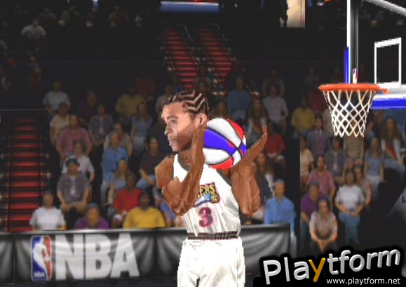 NBA Hoopz (PlayStation 2)