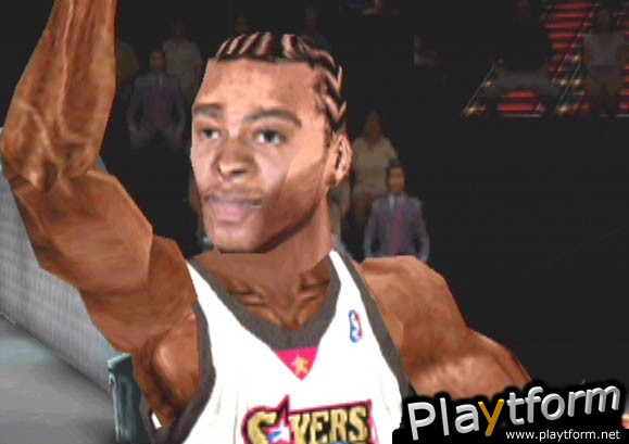 NBA Hoopz (PlayStation 2)