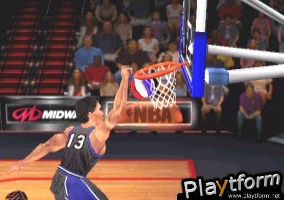 NBA Hoopz (PlayStation 2)