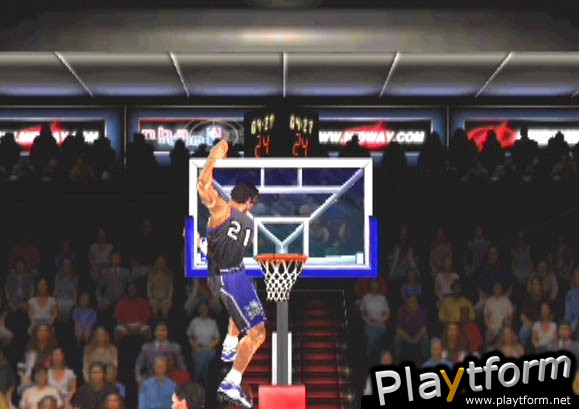 NBA Hoopz (PlayStation 2)