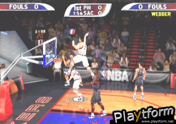 NBA Hoopz (PlayStation 2)