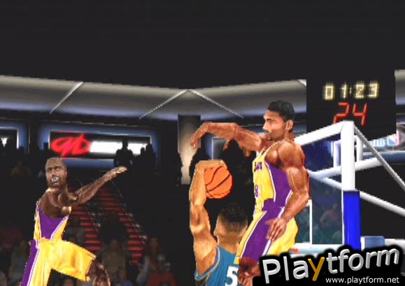 NBA Hoopz (PlayStation 2)