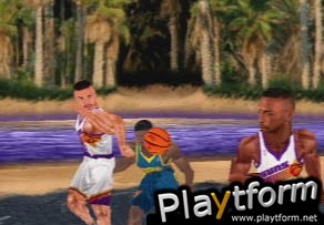 NBA Hoopz (PlayStation 2)