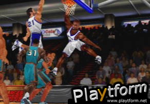 NBA Hoopz (PlayStation 2)