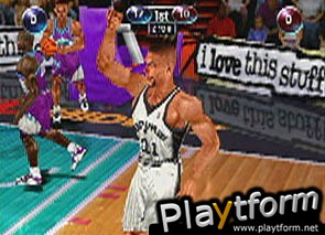 NBA Hoopz (PlayStation 2)