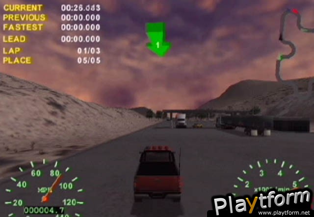 4x4 Evolution (PlayStation 2)