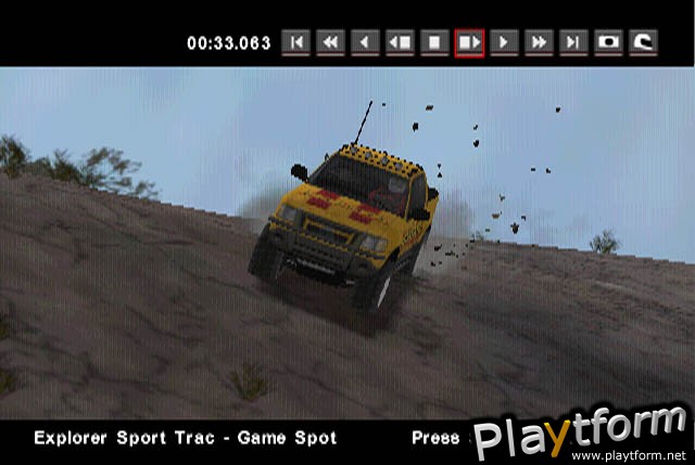 4x4 Evolution (PlayStation 2)