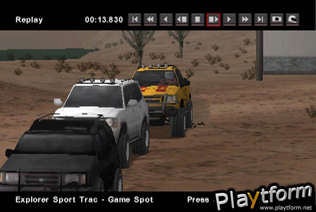 4x4 Evolution (PlayStation 2)