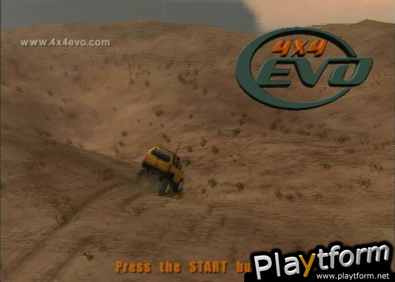 4x4 Evolution (PlayStation 2)