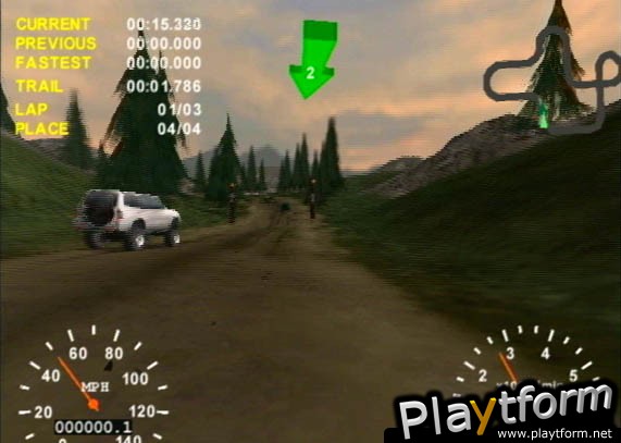 4x4 Evolution (PlayStation 2)