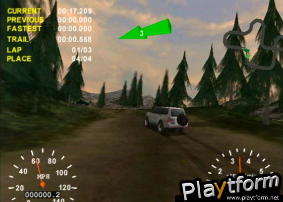 4x4 Evolution (PlayStation 2)