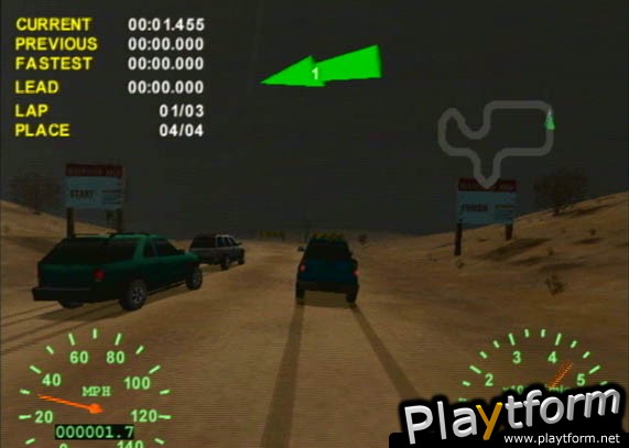 4x4 Evolution (PlayStation 2)