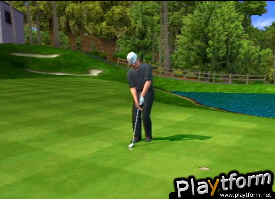 Tiger Woods PGA Tour 2001 (PlayStation 2)