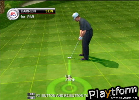 Tiger Woods PGA Tour 2001 (PlayStation 2)