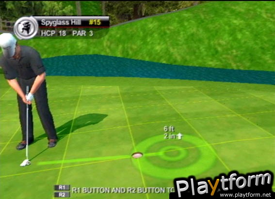 Tiger Woods PGA Tour 2001 (PlayStation 2)