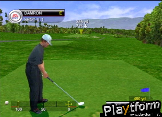 Tiger Woods PGA Tour 2001 (PlayStation 2)