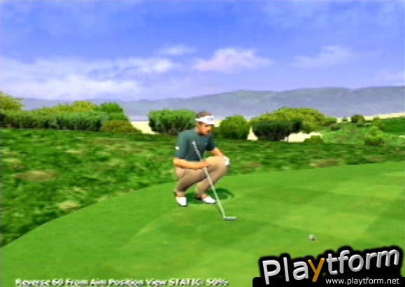 Tiger Woods PGA Tour 2001 (PlayStation 2)