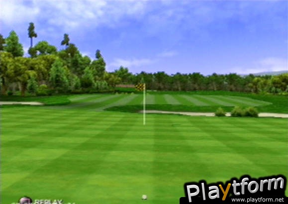 Tiger Woods PGA Tour 2001 (PlayStation 2)