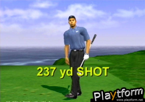 Tiger Woods PGA Tour 2001 (PlayStation 2)