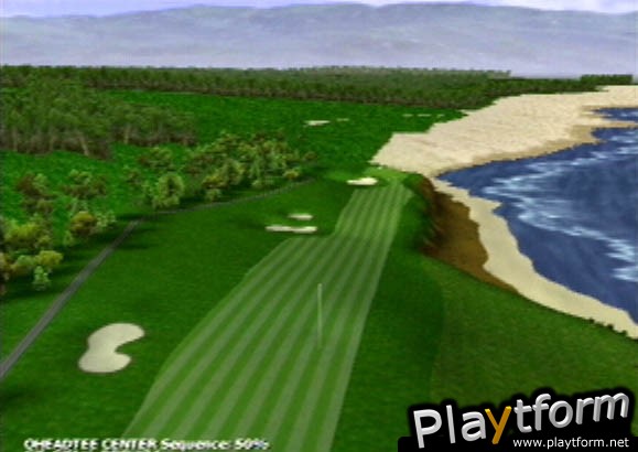 Tiger Woods PGA Tour 2001 (PlayStation 2)