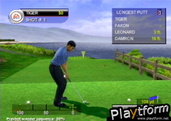 Tiger Woods PGA Tour 2001 (PlayStation 2)