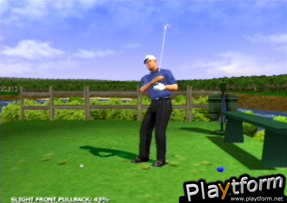 Tiger Woods PGA Tour 2001 (PlayStation 2)