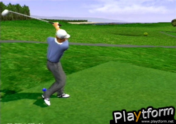 Tiger Woods PGA Tour 2001 (PlayStation 2)