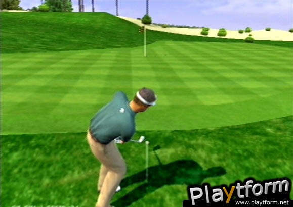 Tiger Woods PGA Tour 2001 (PlayStation 2)