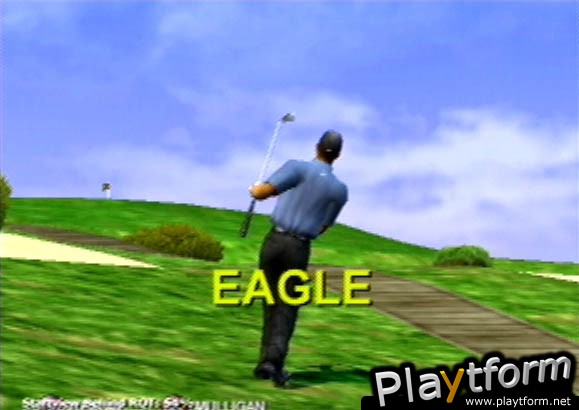 Tiger Woods PGA Tour 2001 (PlayStation 2)