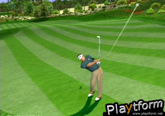 Tiger Woods PGA Tour 2001 (PlayStation 2)