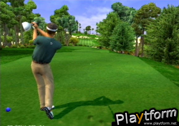 Tiger Woods PGA Tour 2001 (PlayStation 2)