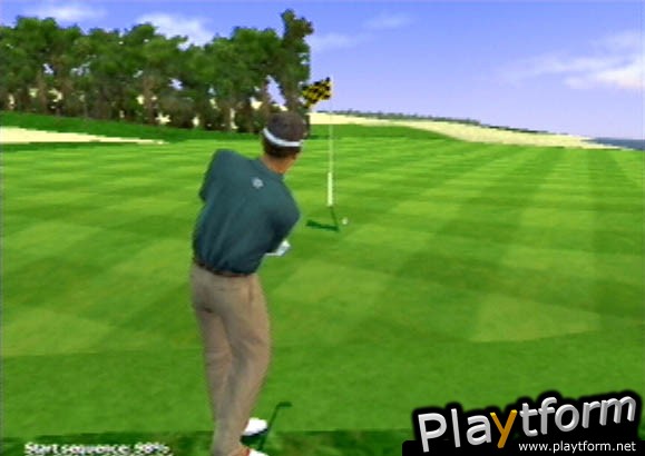 Tiger Woods PGA Tour 2001 (PlayStation 2)