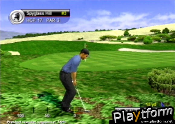 Tiger Woods PGA Tour 2001 (PlayStation 2)