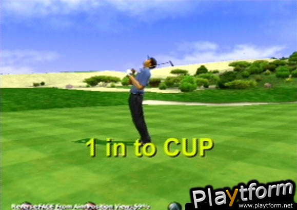 Tiger Woods PGA Tour 2001 (PlayStation 2)