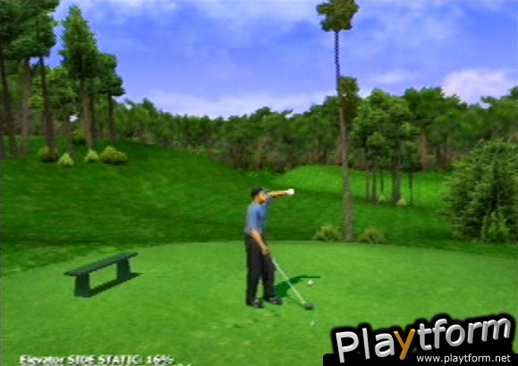 Tiger Woods PGA Tour 2001 (PlayStation 2)