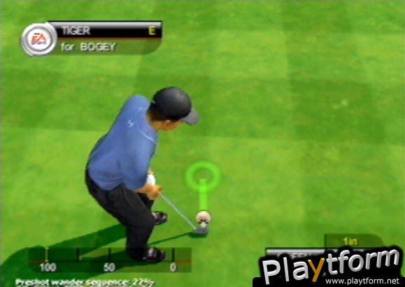 Tiger Woods PGA Tour 2001 (PlayStation 2)