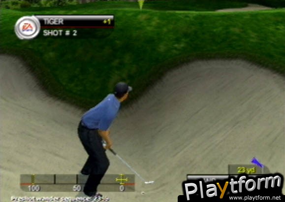 Tiger Woods PGA Tour 2001 (PlayStation 2)