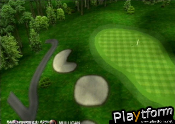 Tiger Woods PGA Tour 2001 (PlayStation 2)