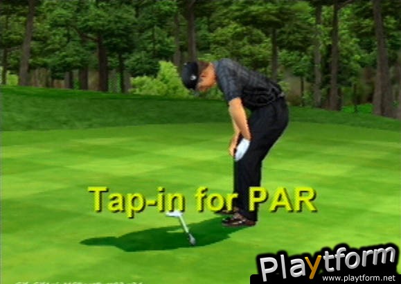 Tiger Woods PGA Tour 2001 (PlayStation 2)