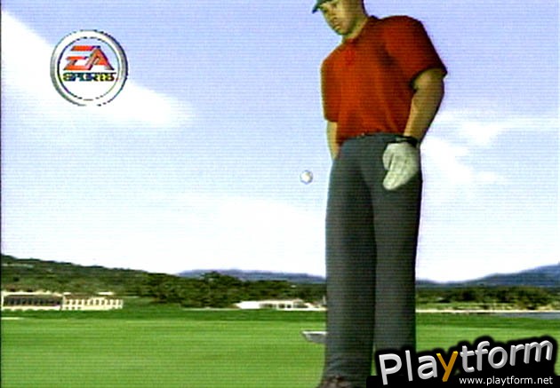 Tiger Woods PGA Tour 2001 (PlayStation 2)