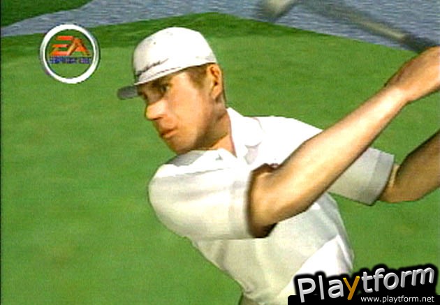 Tiger Woods PGA Tour 2001 (PlayStation 2)