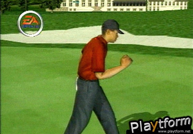 Tiger Woods PGA Tour 2001 (PlayStation 2)