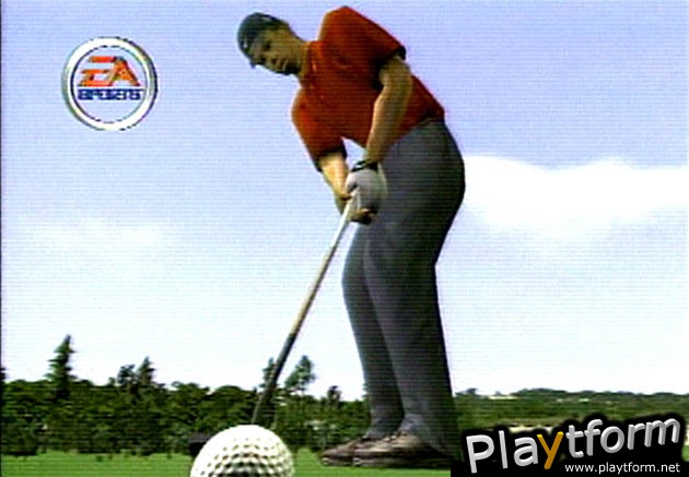 Tiger Woods PGA Tour 2001 (PlayStation 2)